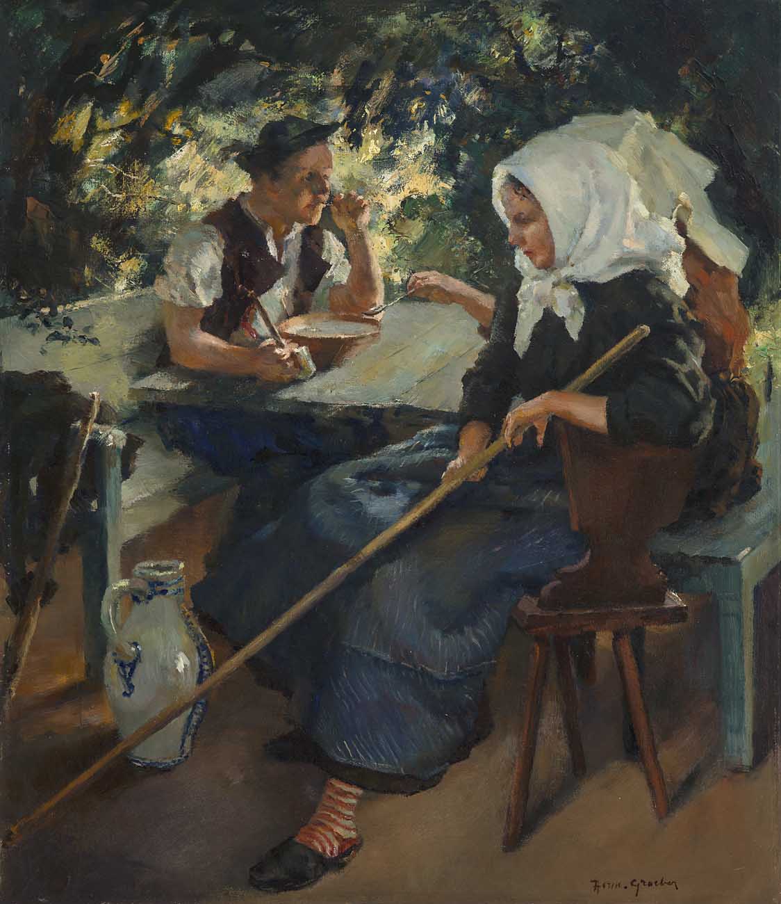 Hermann Groeber Unsere Künstler Gailer Fine Art Chiemsee